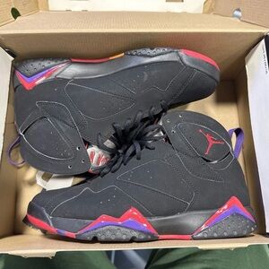 Size 9.5 - Air Jordan 7 Retro 2012 Raptor